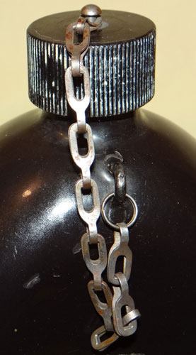 WW II U.S. Enameled Steel Canteen