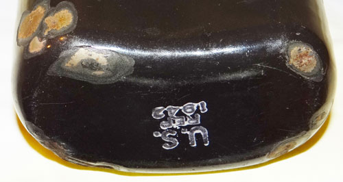 WW II U.S. Enameled Steel Canteen