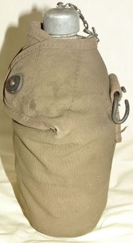 Early WW II U.S. M-1910 Canteen
