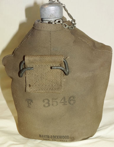 Early WW II U.S. M-1910 Canteen