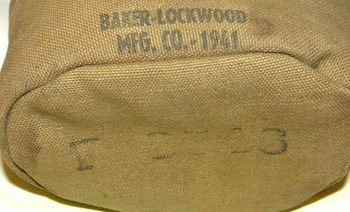Early WW II U.S. M-1910 Canteen