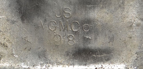 Early WW II U.S. M-1910 Canteen