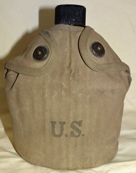 WW II U.S. M-1910 Canteen WW II U.S. M-1910 Canteen