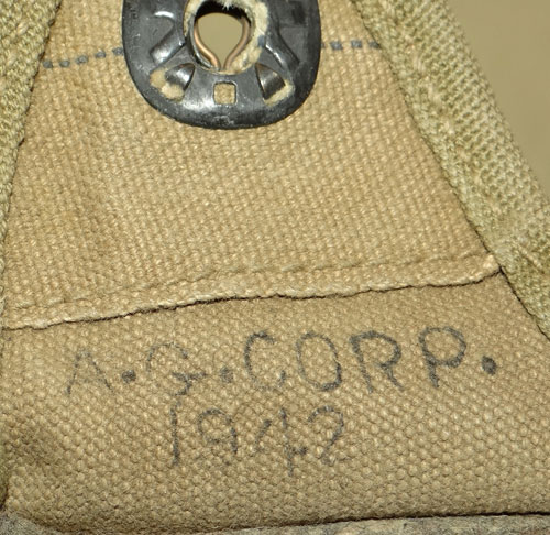 WW II U.S. M-1910 Canteen