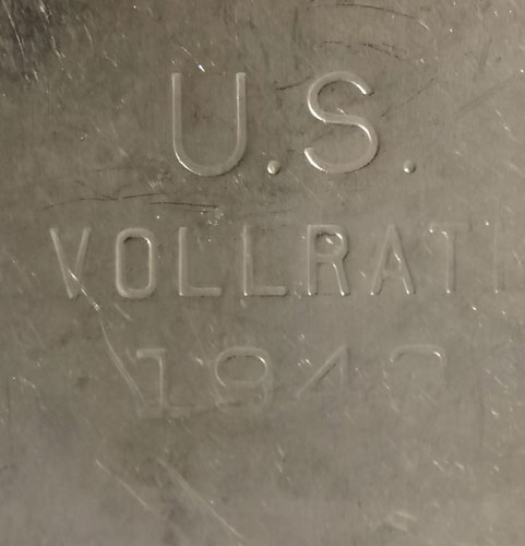 WW II U.S. M-1910 Canteen