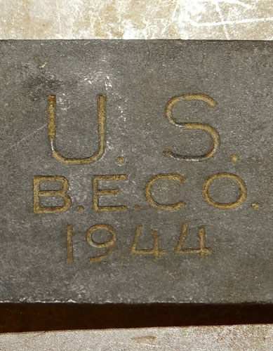 WW II U.S. M-1910 Canteen