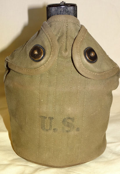 WW II U.S. M-1910 Canteen WW II U.S. M-1910 Canteen