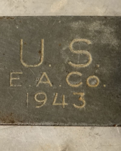 WW II U.S. M-1910 Canteen