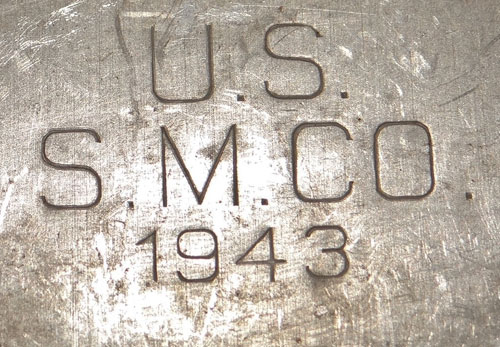 WW II U.S. M-1910 Canteen
