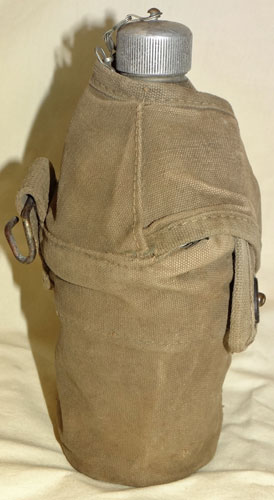 U.S.M.C. WW II Canteen with Cover