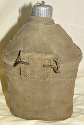 U.S.M.C. WW II Canteen with Cover
