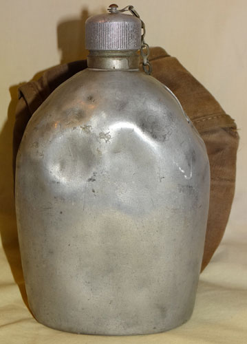 U.S.M.C. WW II Canteen with Cover
