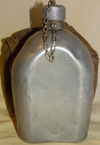 U.S.M.C. WW II Canteen with Cover