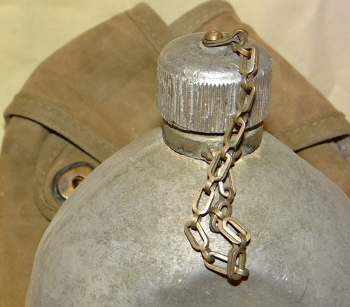 U.S.M.C. WW II Canteen with Cover