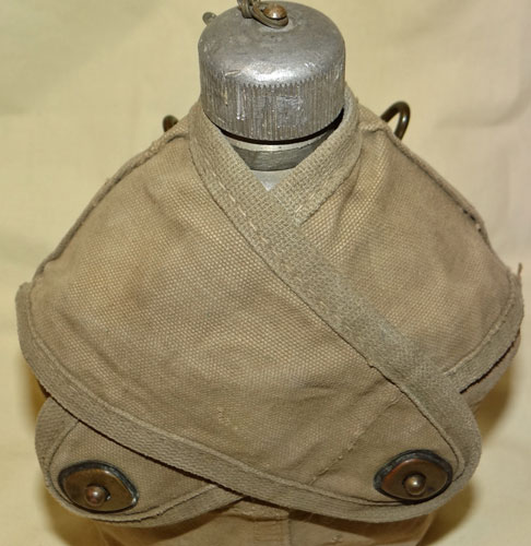 U.S.M.C. WW II Canteen with Cover