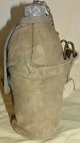 U.S.M.C. WW II Canteen with Cover