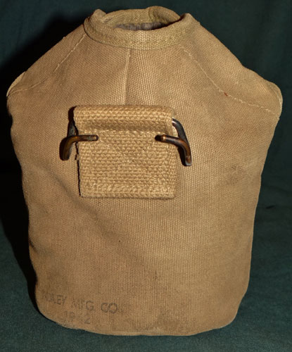 M-1910 WW II U.S.M.C. Marked Canteen Cover