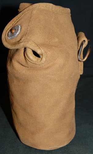 M-1910 WW II U.S.M.C. Marked Canteen Cover