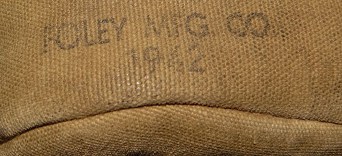 M-1910 WW II U.S.M.C. Marked Canteen Cover