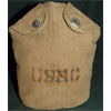 M-1910 WW II U.S.M.C. Marked Canteen Cover