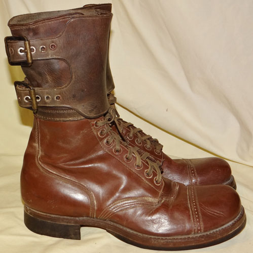 WW II U.S. Army Buckle Boots