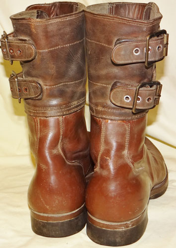 WW II U.S. Army Buckle Boots