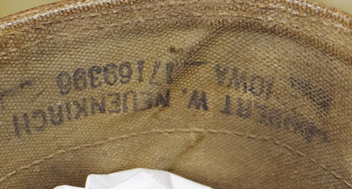 WW II U.S. Army Buckle Boots