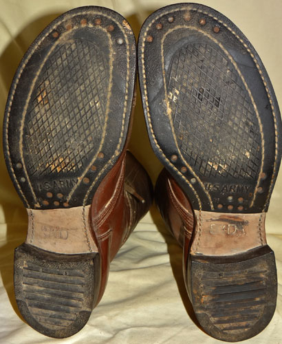 WW II U.S. Army Buckle Boots