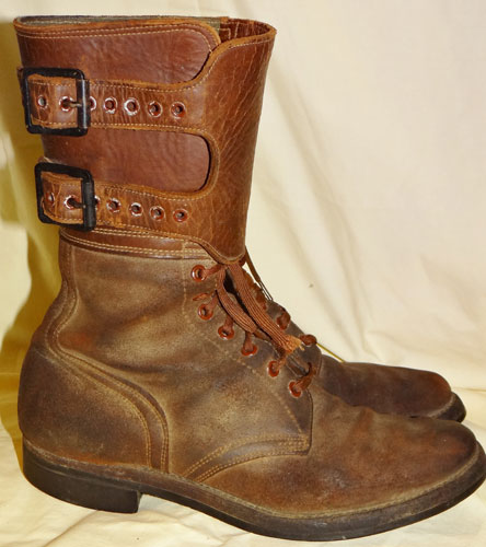 WW II U.S. Buckle Boots