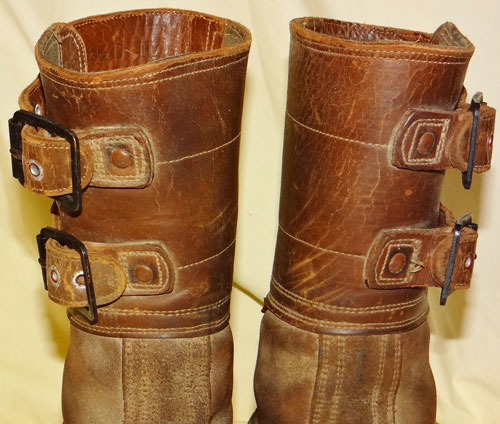 WW II U.S. Buckle Boots