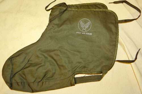 WW II U.S. Army Air Force Shoe-Inserts