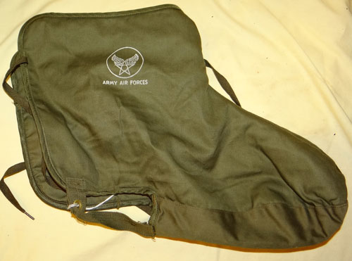 WW II U.S. Army Air Force Shoe-Inserts