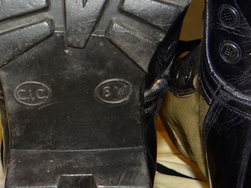 1963 Dated U.S. Vietnam War Jungle Boots