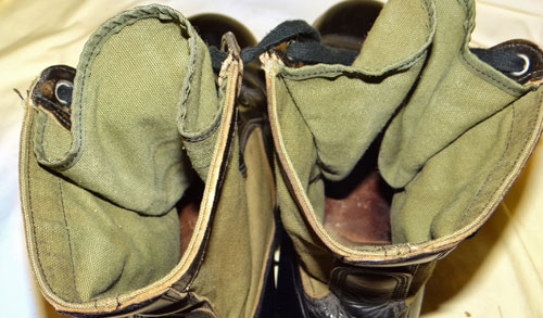 1963 Dated U.S. Vietnam War Jungle Boots