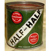 WW II Period "HALF and HALF" Tobacco Can