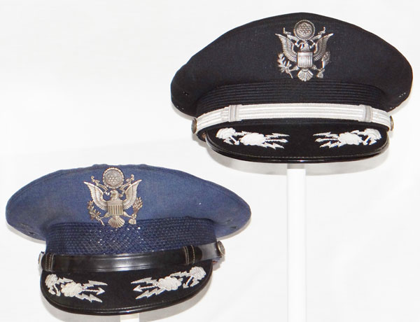 USAF Commander 1503 Air Transport Group Mats Visor Hats