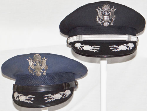 USAF Commander 1503 Air Transport Group Mats Visor Hats