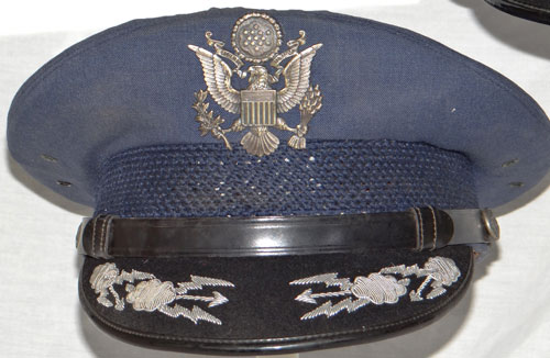 USAF Commander 1503 Air Transport Group Mats Visor Hats
