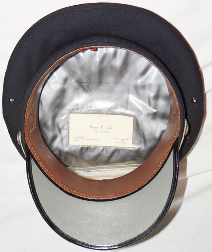 USAF Commander 1503 Air Transport Group Mats Visor Hats