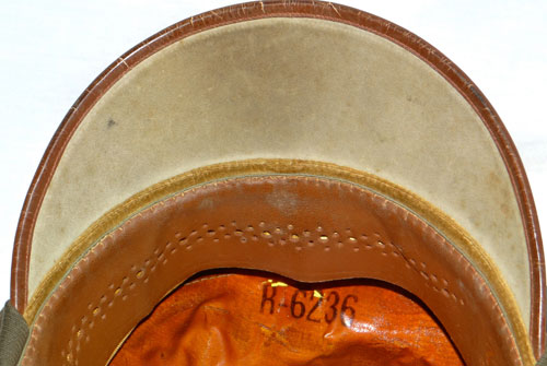 World War II U.S. Army "CRUSHER" Visor Hat