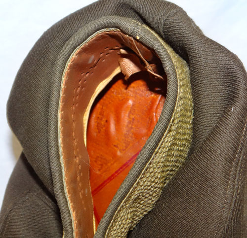 World War II U.S. Army "CRUSHER" Visor Hat