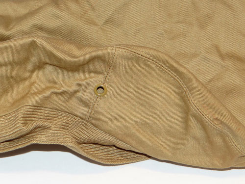 Late 1940's / Korean War Period U.S. Army Officers Visor Hat with Removable Top