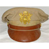 World War II U.S. Army "CRUSHER" Visor Hat