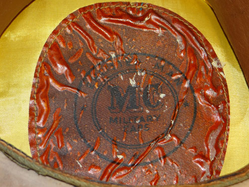 WW II Army NCO / EM Visor Hat