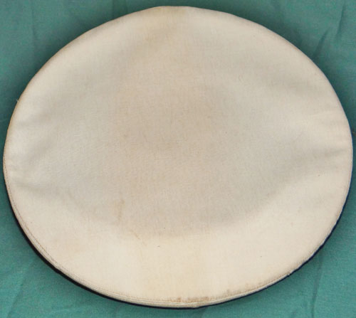 World War II U.S. Army White Summer Visor Hat