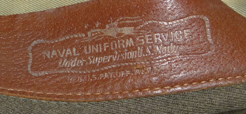 NAVY World War II "V-5" Aviation CADET Garrison Cap