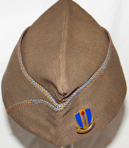 U.S. Army Air Force WW II "AAF Training Center" NCO/EM Garrison Cap