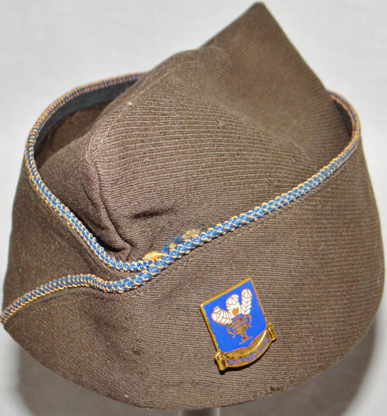U.S. Army Air Force WW II "Technical Training Command" NCO/EM Garrison Cap