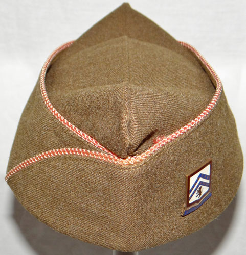 U.S. Army 103rd Combat Engineers WW II NCO/EM Garrison Cap