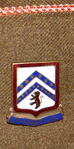 U.S. Army 103rd Combat Engineers WW II NCO/EM Garrison Cap